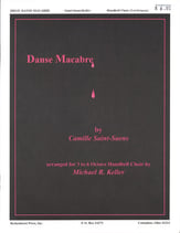 Danse Macabre Handbell sheet music cover